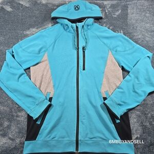 lululemon athletica Blue and Gray Performance Jacket